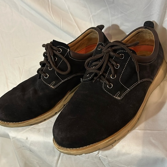 Hawkins Traveller Ice/Water Tech Anti Slip Men Wide 9H Casual Suede Sneakers - Picture 1 of 12